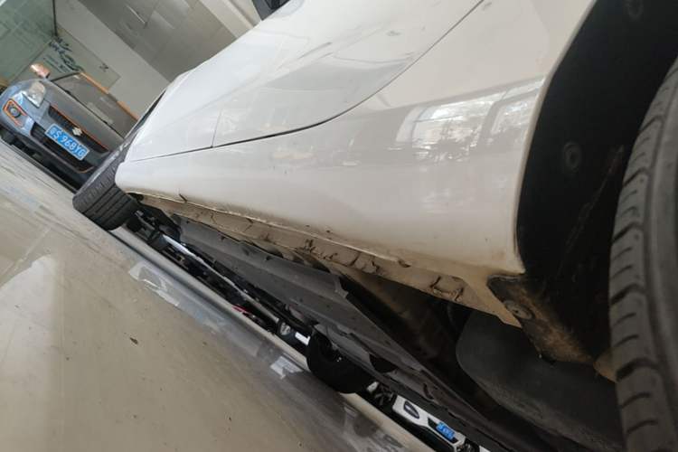 Used CHANGAN Eado 2021 PLUS 1.6L GDI CVT Luxury Model Left Side Sill
