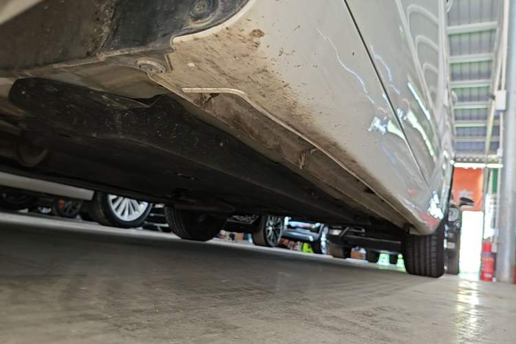 Used CHANGAN Eado 2021 PLUS Blue Whale NE 1.4T GDI DCT Prestige Model Left Side Sill
