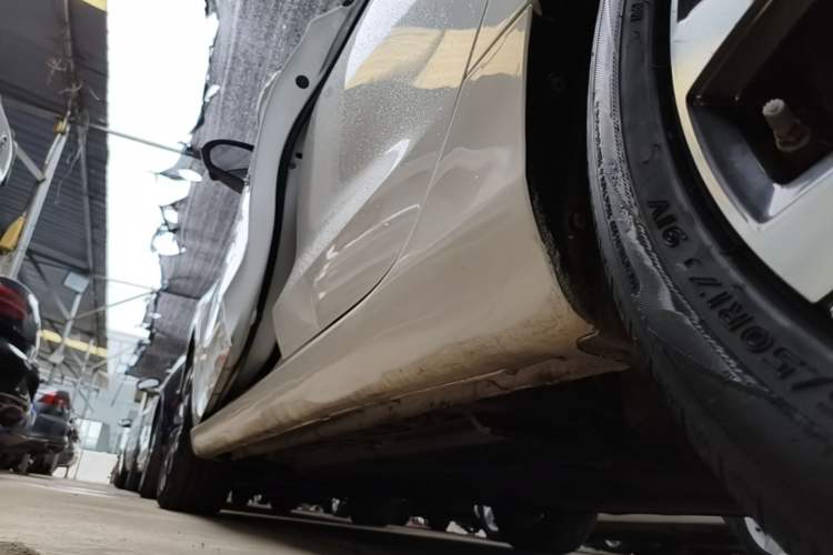 Used CHANGAN Eado 2021 PLUS Blue Whale NE 1.4T GDI DCT Flagship Model Left Side Sill