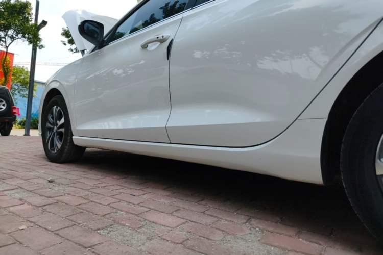Used CHANGAN Eado 2021 PLUS 1.6L GDI Manual Luxury Model Left Side Sill