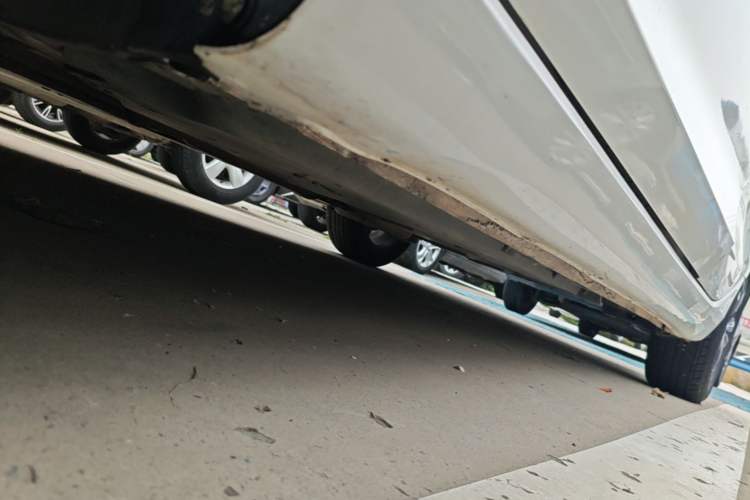 Used CHANGAN Eado 2021 PLUS Blue Whale NE 1.4T GDI DCT Prestige Model Left Side Sill