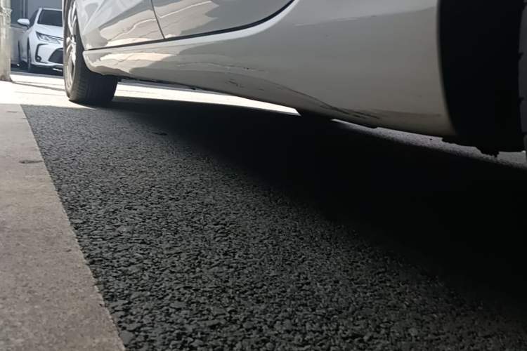 Used CHANGAN Eado 2021 PLUS Blue Whale NE 1.4T GDI DCT Prestige Model Left Side Sill