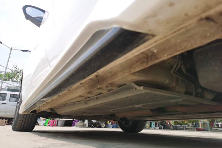 Used CHANGAN Eado 2021 PLUS Blue Whale NE 1.4T GDI DCT Prestige Model Left Side Sill