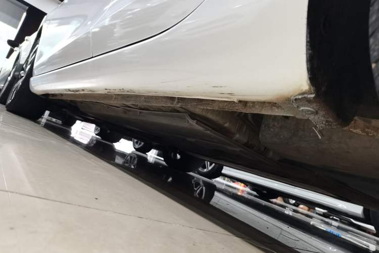 Used CHANGAN Eado 2021 PLUS Blue Whale NE 1.4T GDI DCT Flagship Model Left Side Sill