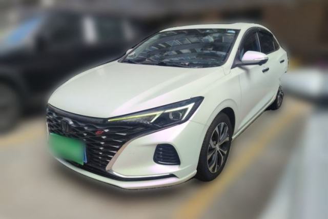 Used CHANGAN Eado 2021 PLUS Blue Whale NE 1.4T GDI DCT Flagship Model