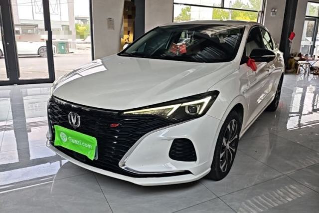 Used CHANGAN Eado 2021 PLUS Blue Whale NE 1.4T GDI DCT Flagship Model