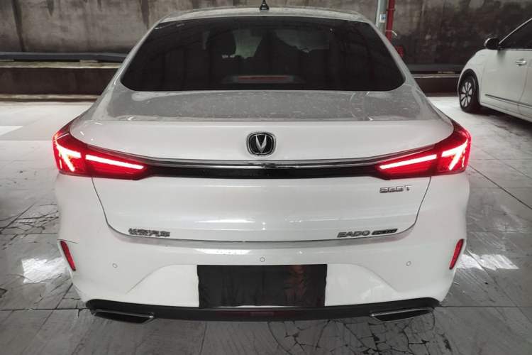 Used CHANGAN Eado 2021 PLUS Blue Whale NE 1.4T GDI DCT Prestige Model Rear