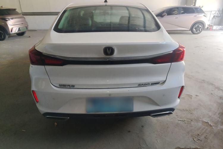 Used CHANGAN Eado 2021 PLUS 1.6L GDI CVT Luxury Model Rear