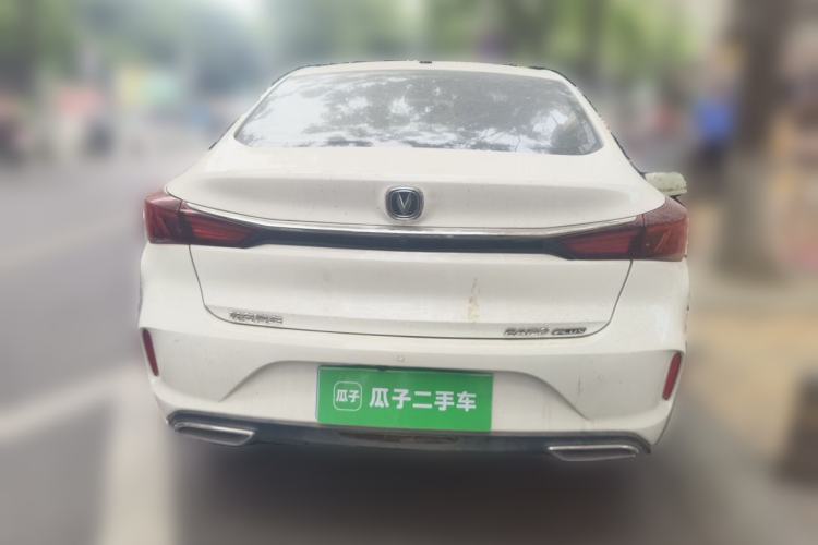 Used CHANGAN Eado 2021 PLUS 1.6L GDI CVT Luxury Model Rear