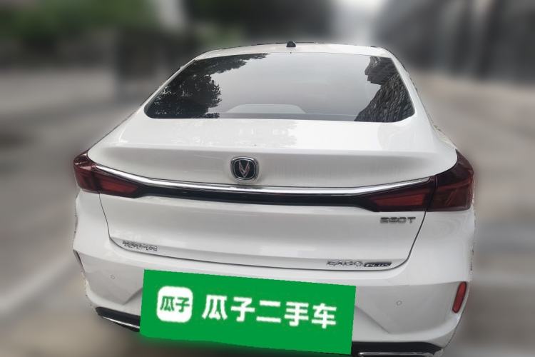 Used CHANGAN Eado 2021 PLUS Blue Whale NE 1.4T GDI DCT Prestige Model Rear