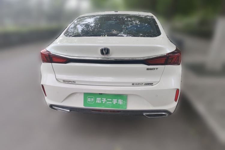 Used CHANGAN Eado 2021 PLUS Blue Whale NE 1.4T GDI DCT Flagship Model Rear