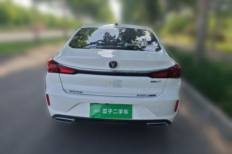 Used CHANGAN Eado 2021 PLUS Blue Whale NE 1.4T GDI DCT Flagship Model Rear