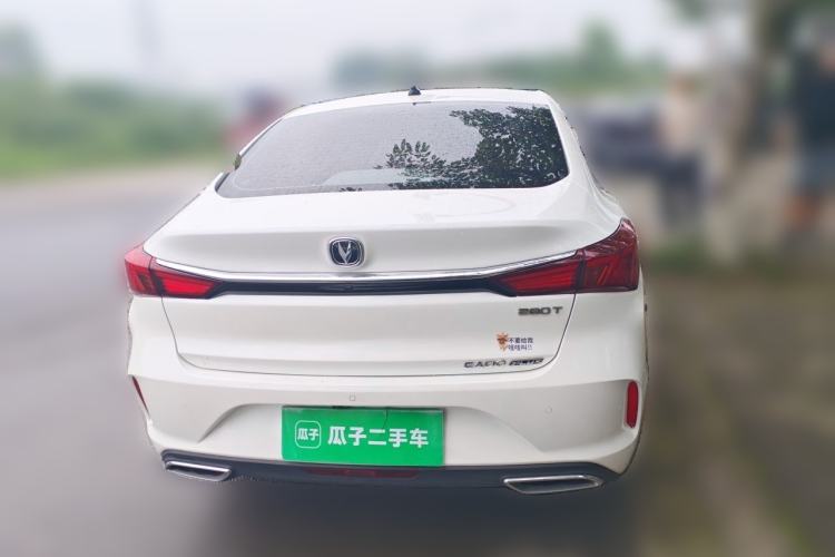 Used CHANGAN Eado 2021 PLUS Blue Whale NE 1.4T GDI DCT Prestige Model Rear