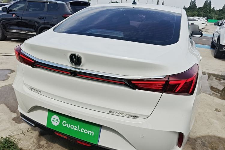 Used CHANGAN Eado 2021 PLUS Blue Whale NE 1.4T GDI DCT Prestige Model Rear
