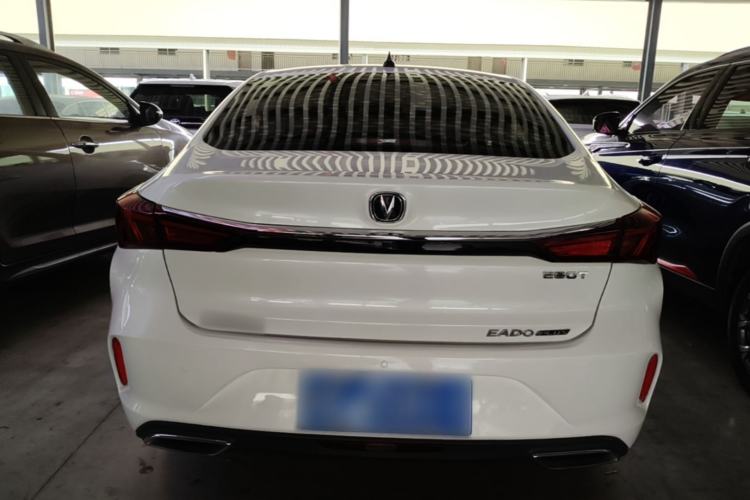 Used CHANGAN Eado 2021 PLUS Blue Whale NE 1.4T GDI DCT Prestige Model Rear