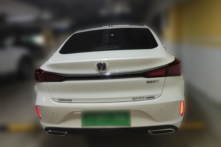 Used CHANGAN Eado 2021 PLUS Blue Whale NE 1.4T GDI DCT Prestige Model Rear
