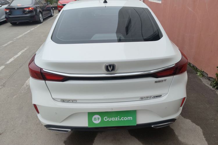 Used CHANGAN Eado 2021 PLUS Blue Whale NE 1.4T GDI DCT Prestige Model Rear