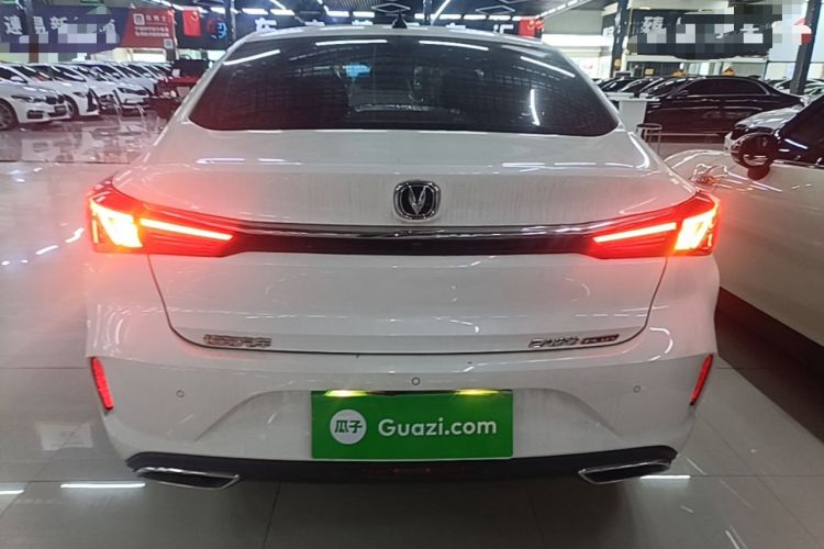 Used CHANGAN Eado 2021 PLUS 1.6L GDI CVT Elite Model Rear