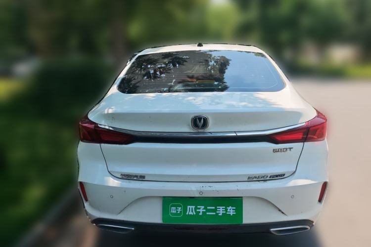 Used CHANGAN Eado 2021 PLUS Blue Whale NE 1.4T GDI DCT Prestige Model Rear