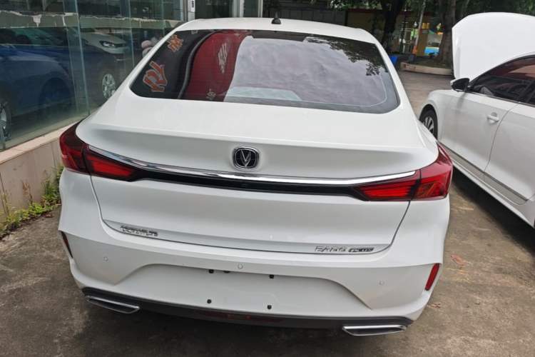 Used CHANGAN Eado 2021 PLUS 1.6L GDI CVT Luxury Model Rear