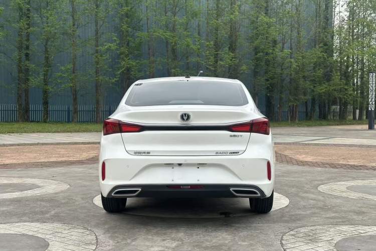 Used CHANGAN Eado 2021 PLUS Blue Whale NE 1.4T GDI DCT Prestige Model Rear