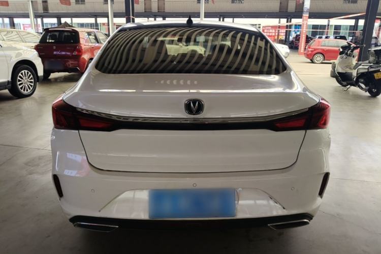 Used CHANGAN Eado 2021 PLUS Blue Whale NE 1.4T GDI DCT Prestige Model Rear