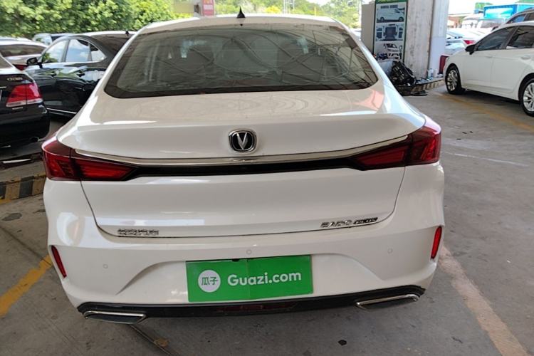 Used CHANGAN Eado 2021 PLUS 1.6L GDI Manual Elite Model Rear