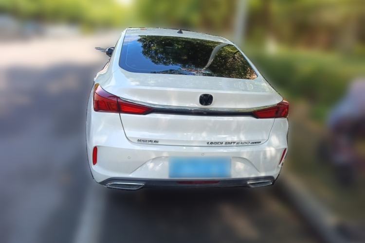 Used CHANGAN Eado 2021 PLUS 1.6L GDI Manual Luxury Model Rear