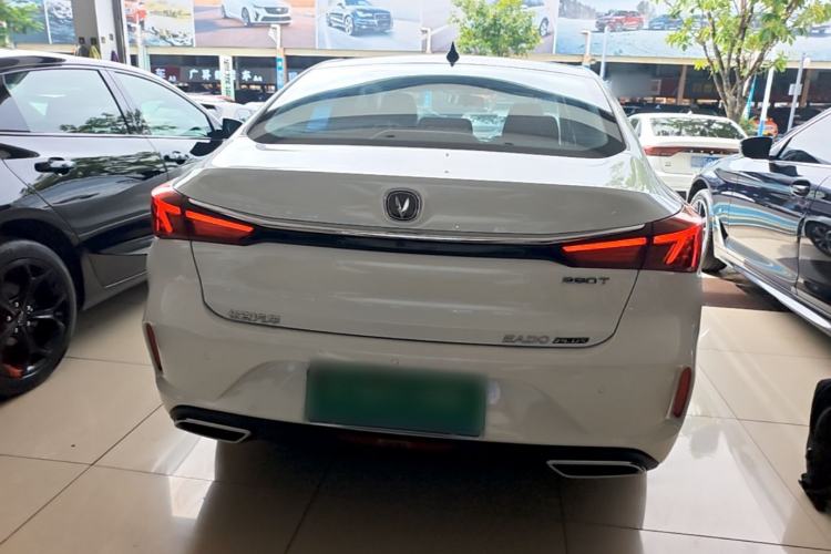 Used CHANGAN Eado 2021 PLUS Blue Whale NE 1.4T GDI DCT Prestige Model Rear