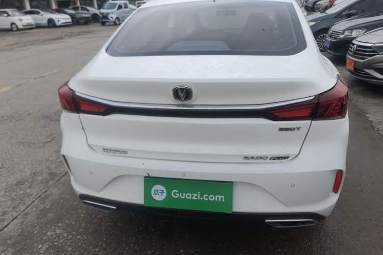 Used CHANGAN Eado 2021 PLUS Blue Whale NE 1.4T GDI DCT Prestige Model Rear