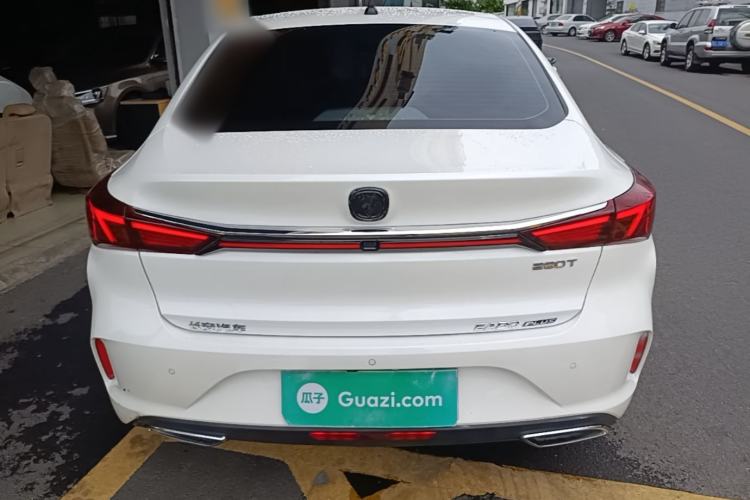 Used CHANGAN Eado 2021 PLUS Blue Whale NE 1.4T GDI DCT Prestige Model Rear