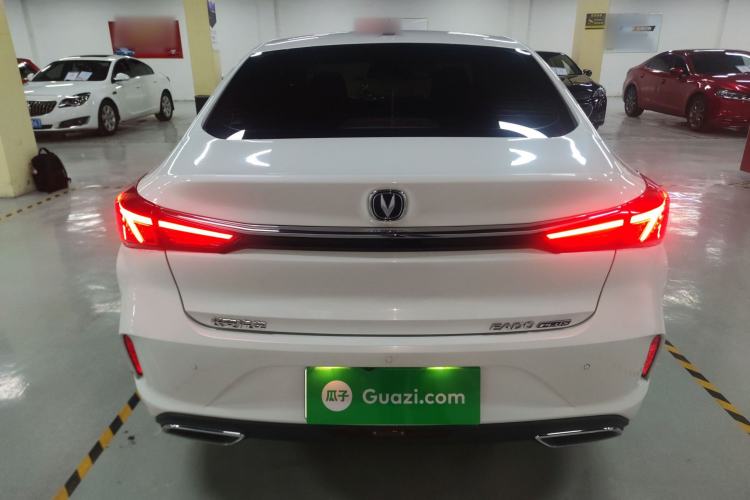 Used CHANGAN Eado 2021 PLUS 1.6L GDI Manual Luxury Model Rear
