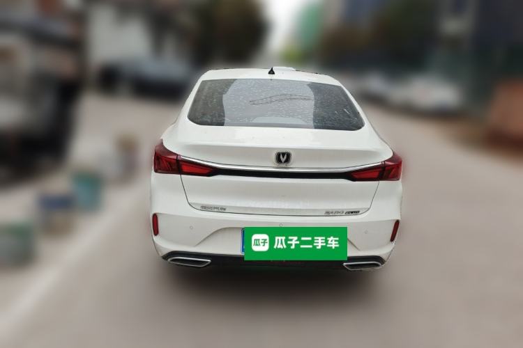 Used CHANGAN Eado 2021 PLUS 1.6L GDI CVT Luxury Model Rear