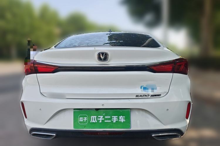 Used CHANGAN Eado 2021 PLUS 1.6L GDI CVT Elite Model Rear
