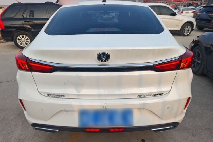 Used CHANGAN Eado 2021 PLUS 1.6L GDI CVT Luxury Model Rear
