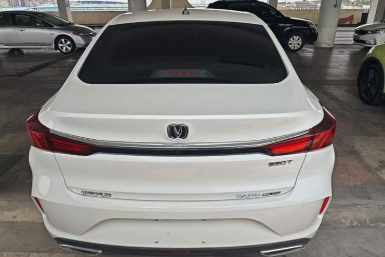 Used CHANGAN Eado 2021 PLUS Blue Whale NE 1.4T GDI DCT Prestige Model Rear