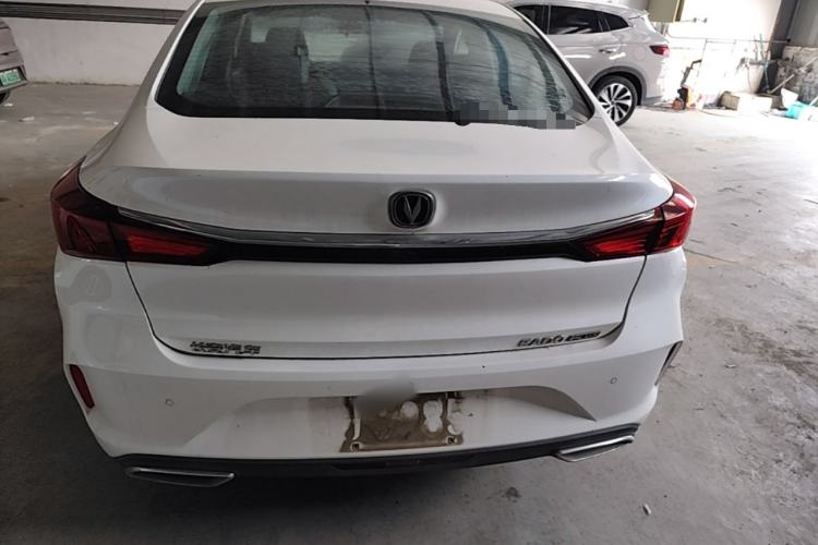 Used CHANGAN Eado 2021 PLUS 1.6L GDI CVT Luxury Model Rear