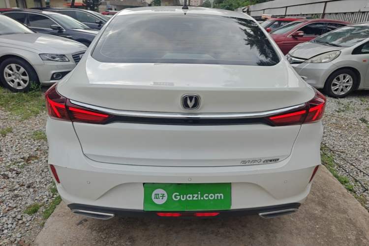 Used CHANGAN Eado 2021 PLUS 1.6L GDI Manual Luxury Model Rear