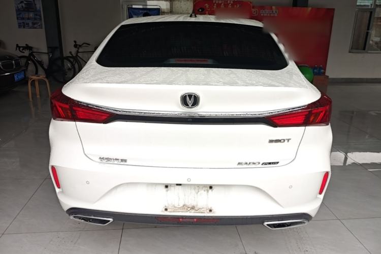Used CHANGAN Eado 2021 PLUS Blue Whale NE 1.4T GDI DCT Prestige Model Rear