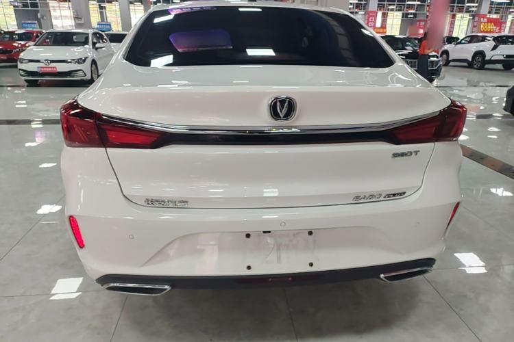 Used CHANGAN Eado 2021 PLUS Blue Whale NE 1.4T GDI DCT Prestige Model Rear
