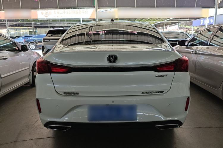 Used CHANGAN Eado 2021 PLUS Blue Whale NE 1.4T GDI DCT Prestige Model Rear