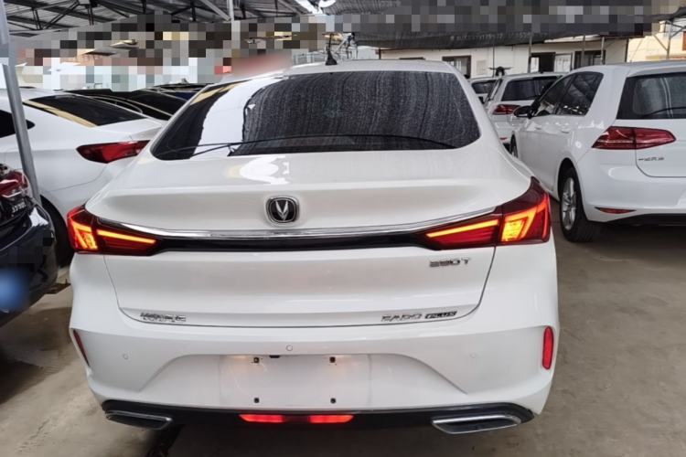 Used CHANGAN Eado 2021 PLUS Blue Whale NE 1.4T GDI DCT Flagship Model Rear