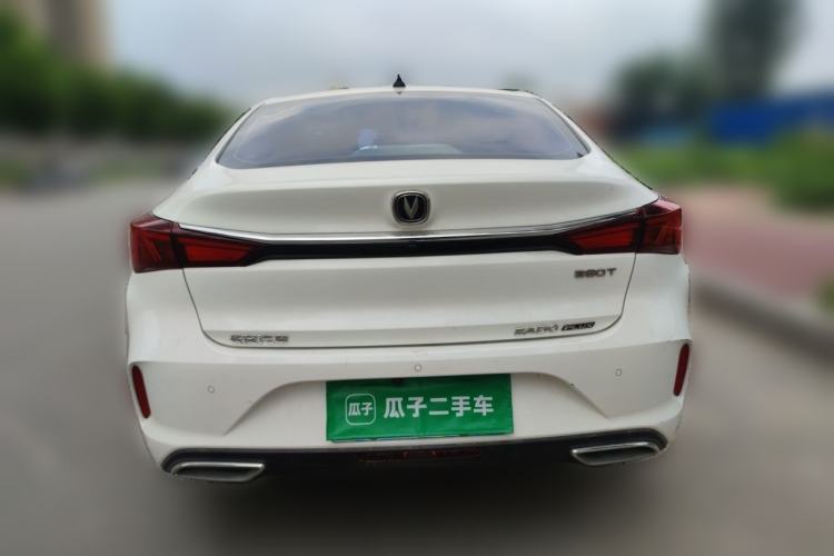 Used CHANGAN Eado 2021 PLUS Blue Whale NE 1.4T GDI DCT Prestige Model Rear