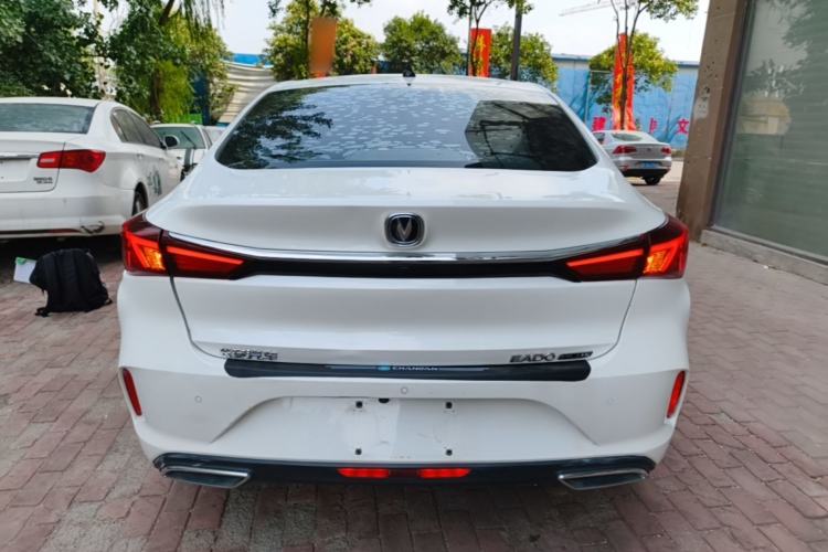 Used CHANGAN Eado 2021 PLUS 1.6L GDI Manual Luxury Model Rear