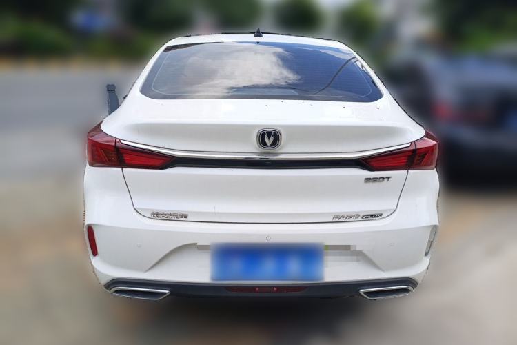 Used CHANGAN Eado 2021 PLUS Blue Whale NE 1.4T GDI DCT Prestige Model Rear