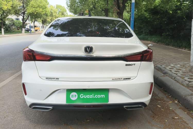 Used CHANGAN Eado 2021 PLUS Blue Whale NE 1.4T GDI DCT Prestige Model Rear
