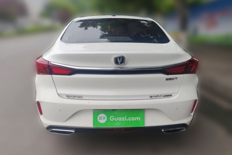 Used CHANGAN Eado 2021 PLUS Blue Whale NE 1.4T GDI DCT Prestige Model Rear
