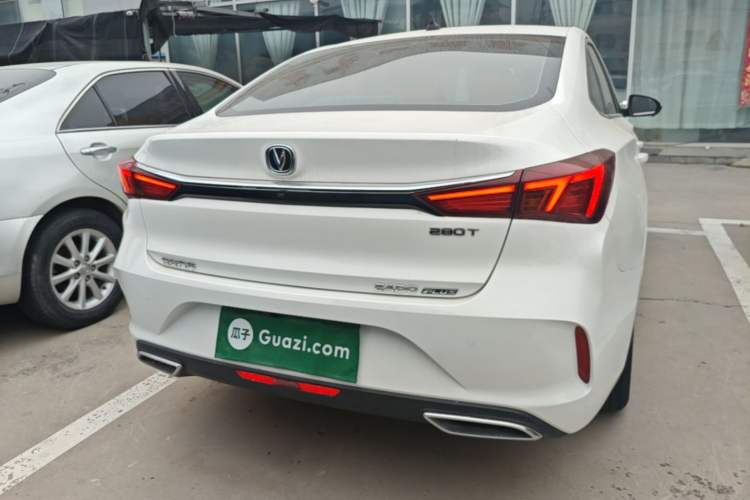 Used CHANGAN Eado 2021 PLUS Blue Whale NE 1.4T GDI DCT Prestige Model Rear