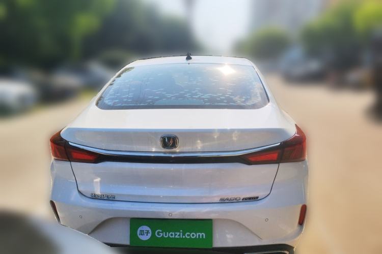 Used CHANGAN Eado 2021 PLUS 1.6L GDI Manual Luxury Model Rear