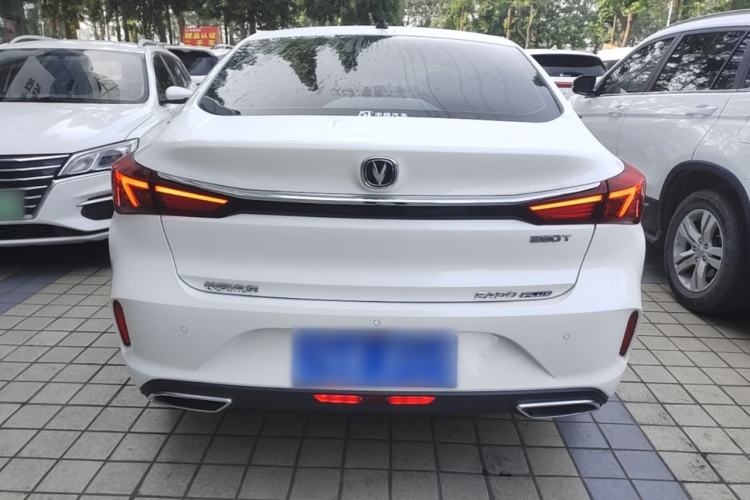 Used CHANGAN Eado 2021 PLUS Blue Whale NE 1.4T GDI DCT Flagship Model Rear